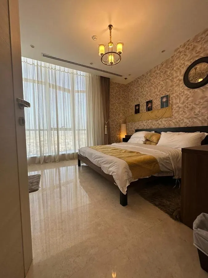 برج ابحر ريزيدنس ١ Lägenhet Jidda